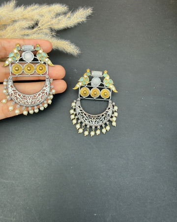 Farah Earrings mint