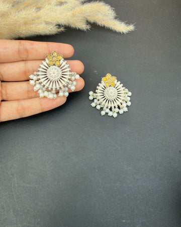 Anahit Earrings Yellow