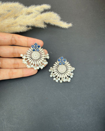 Anahit Earrings Blue