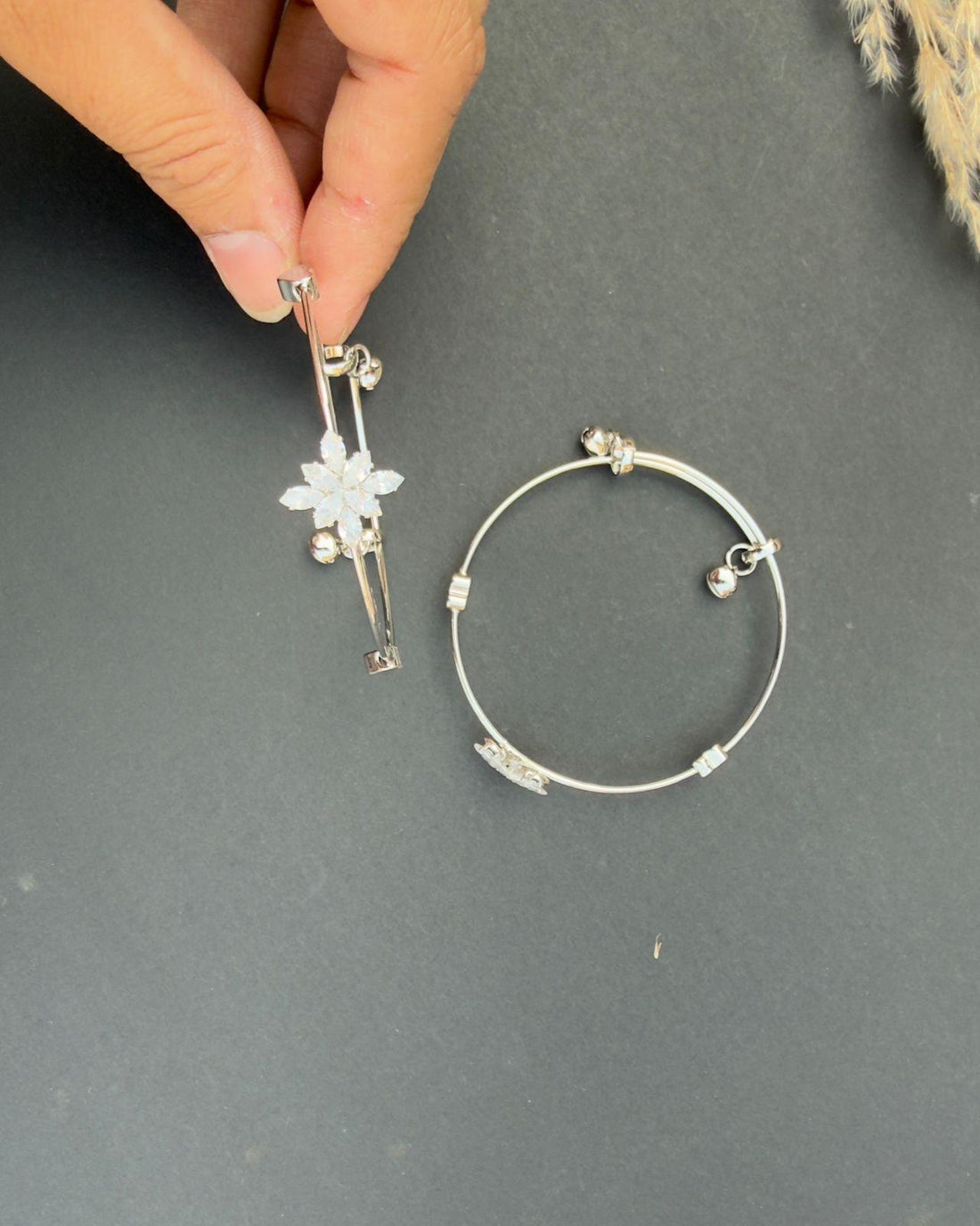 Zende Bangle Pair