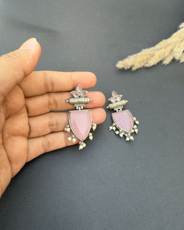 Fareeh Earrings Lilac