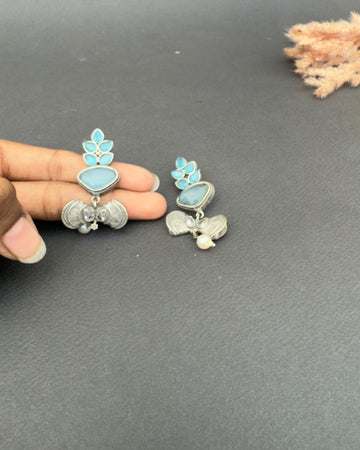 Azadeh Earrings Blue