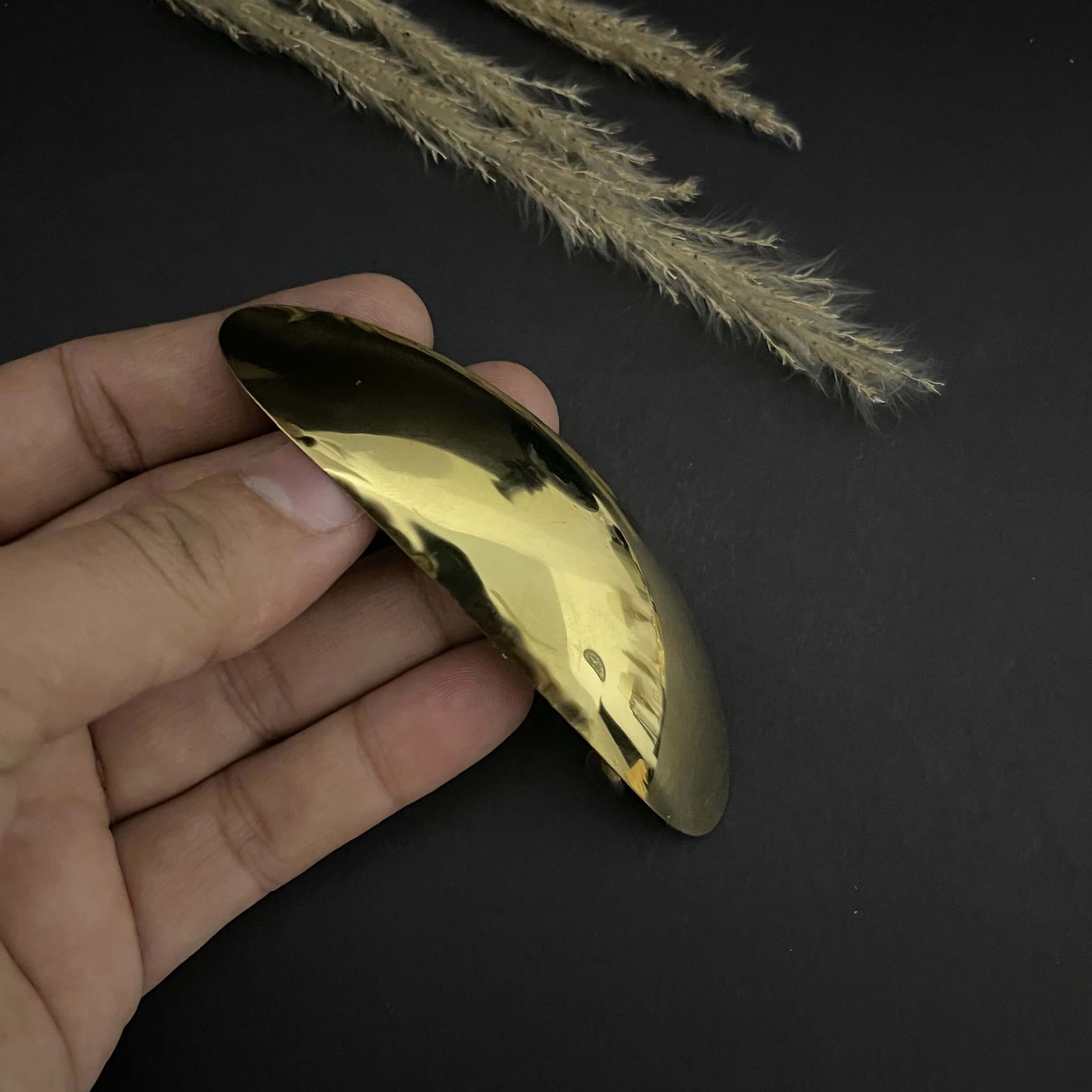 Golden Hair Clip