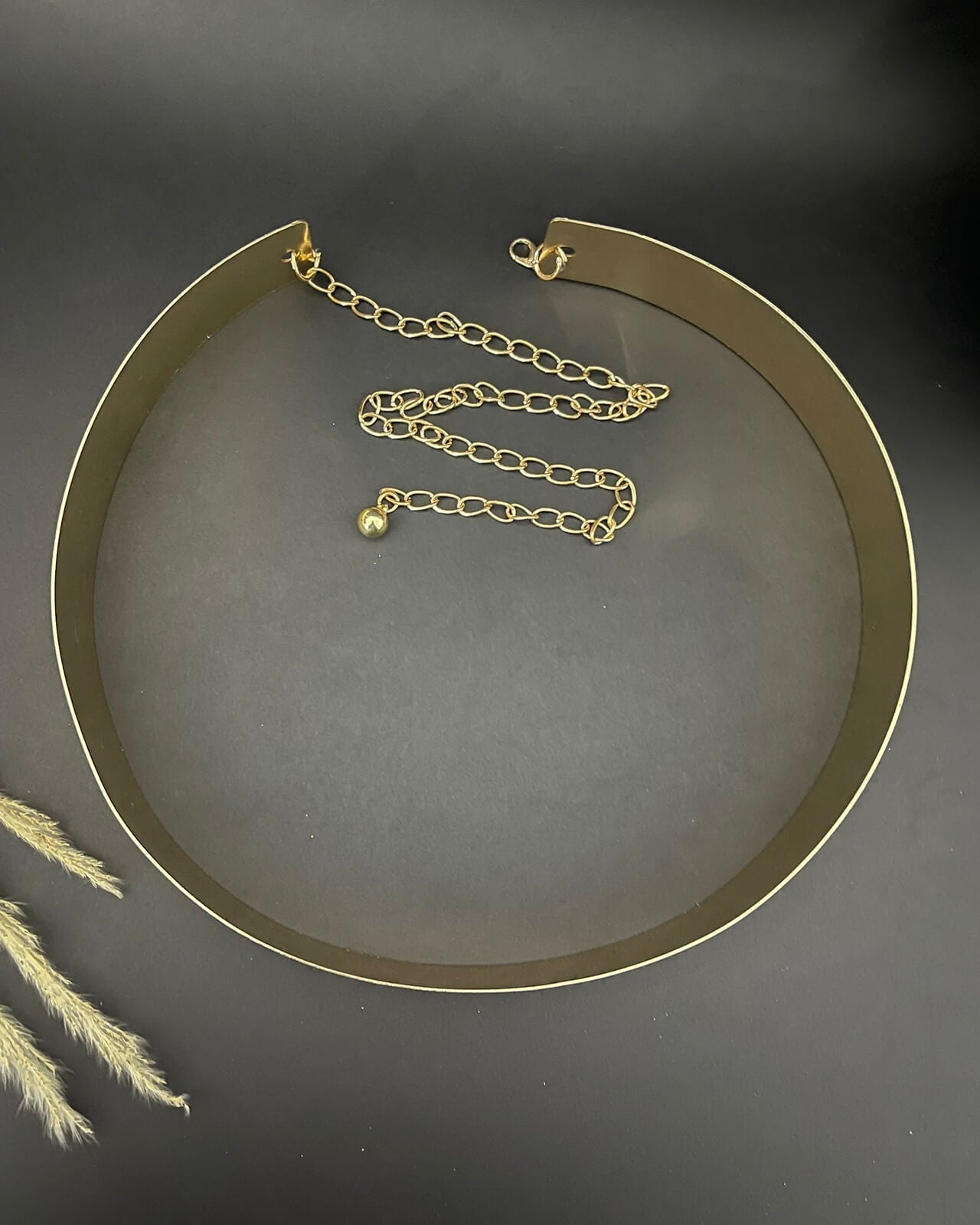 Manal Golden Waist Belt